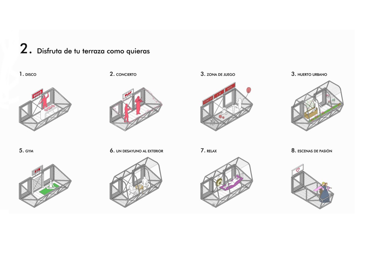 Edifícios sem varanda? Há um arquiteto espanhol que tem uma solução pré-fabricada