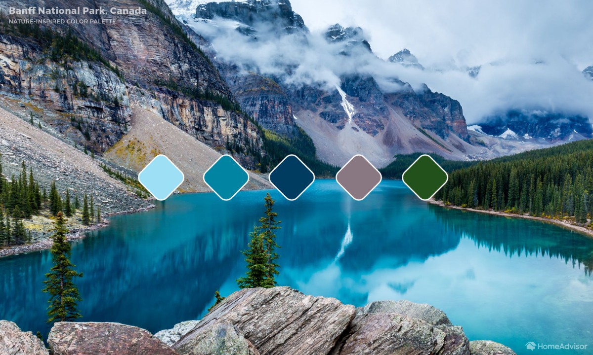 5. Banff National Park (Alberta, Canadá) 5. Banff National Park (Alberta, Canadá)