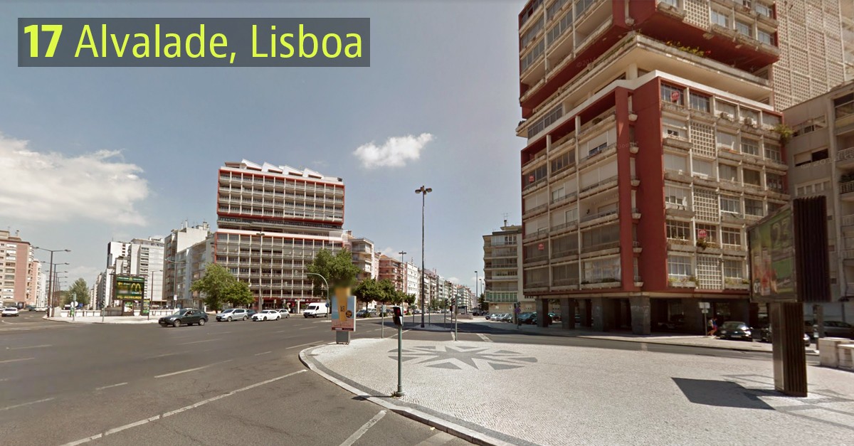 Em Lisboa