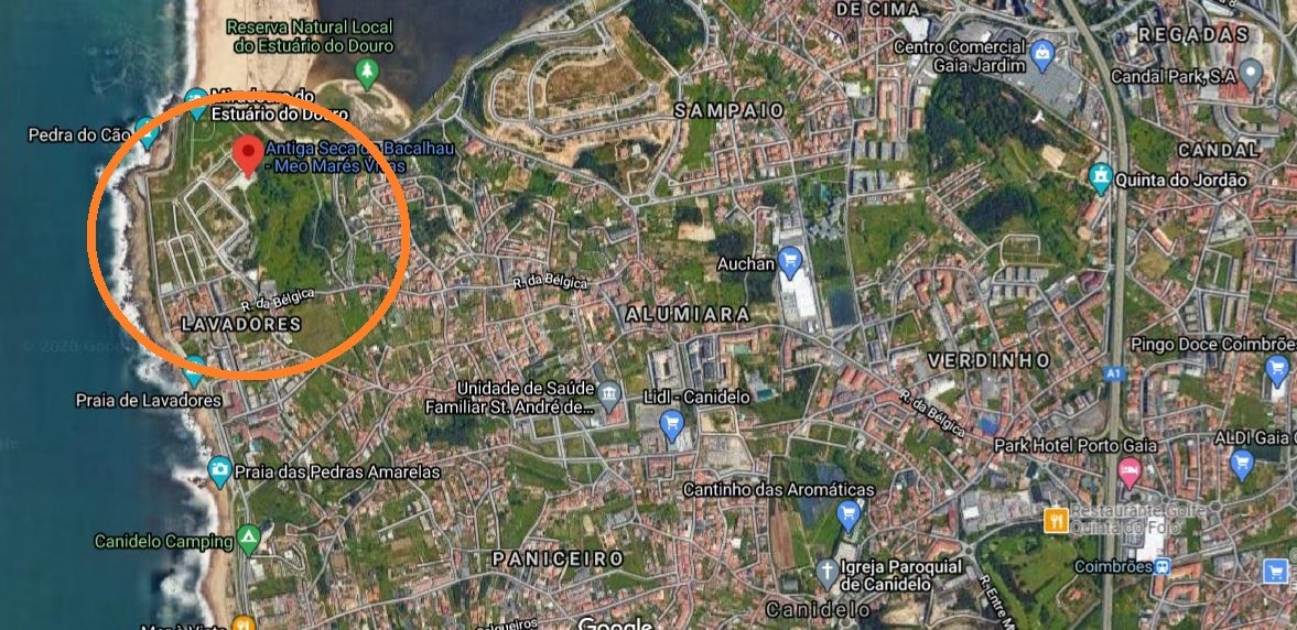 Douro Atlantic Garden nunca saiu do papel e terrenos estão agora à venda por 38,7 milhões