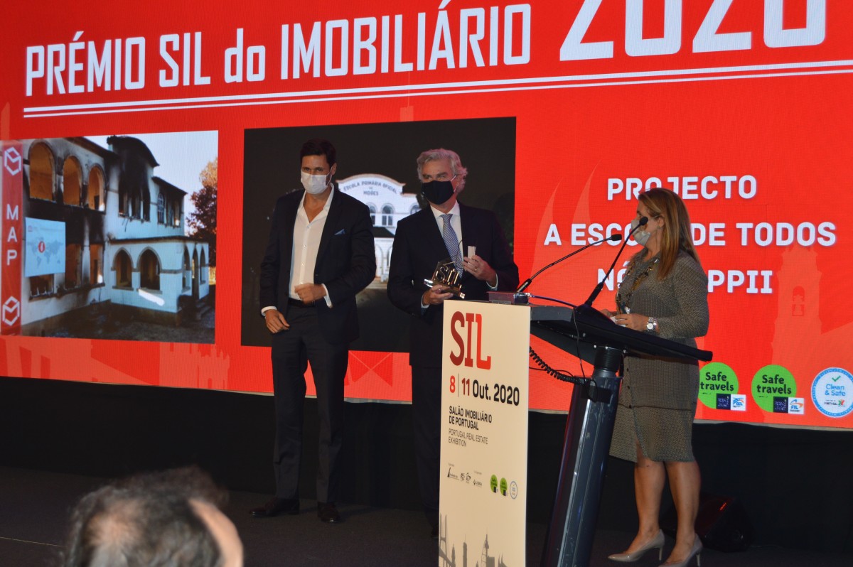 Edifício onde Ronaldo comprou casa brilha nos Prémios SIL do Imobiliário
