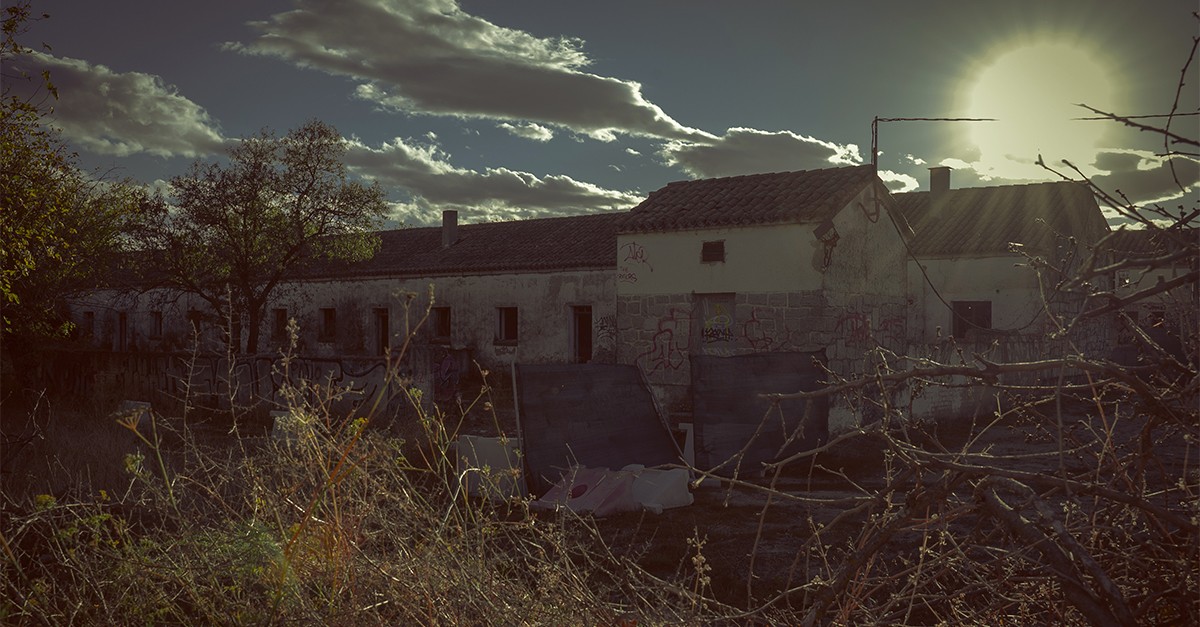 El Alamín, a vila abandonada perto de Madrid que agora é estrela de lendas e mitos