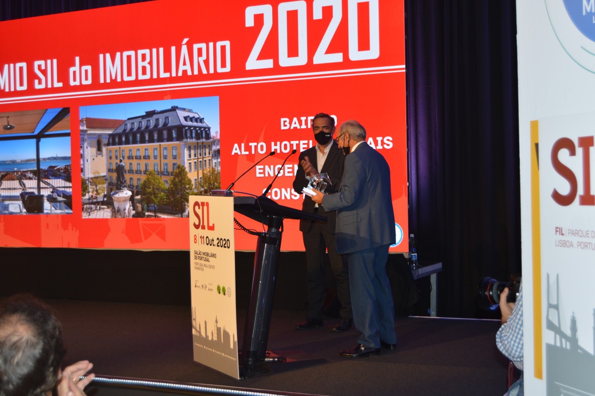 Edifício onde Ronaldo comprou casa brilha nos Prémios SIL do Imobiliário