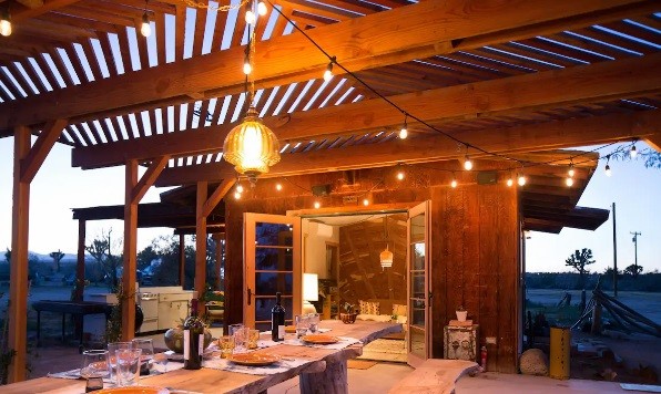 Para estar ao ar livre