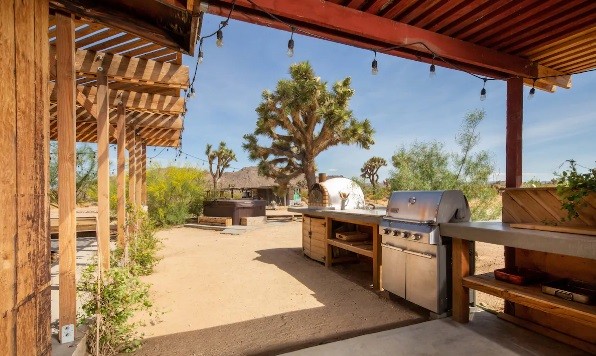 Com todas as comodidades