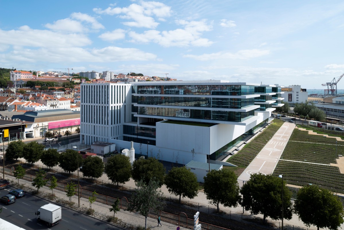 Novo hospital CUF Tejo em números: um edifício de 170 milhões e mais de 75 mil m2