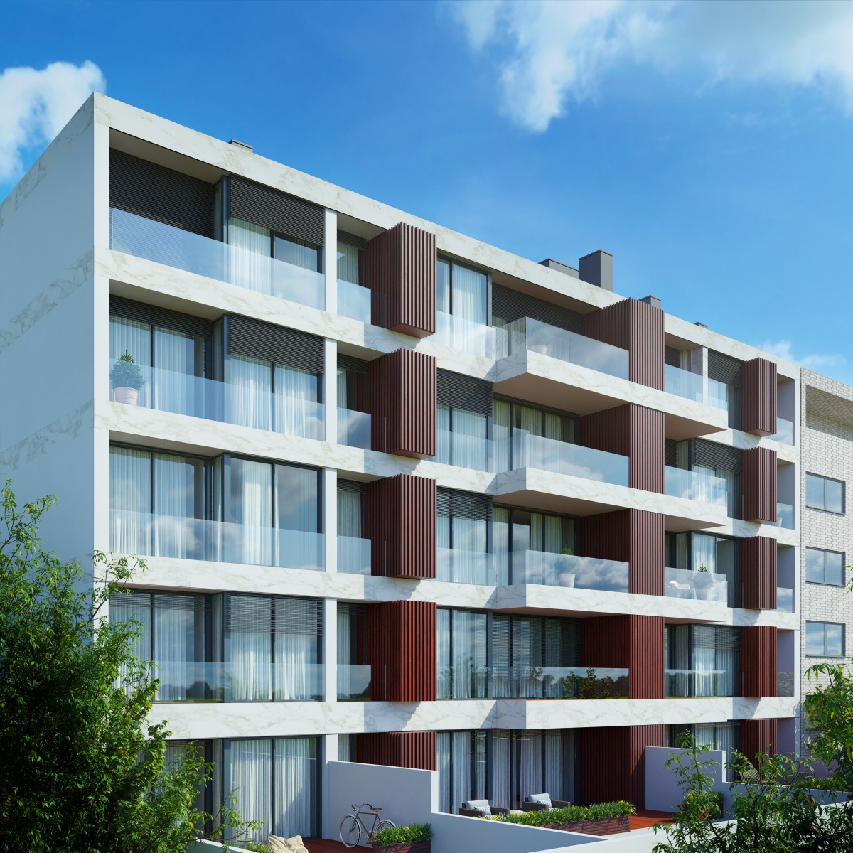 Cedros Lux Design, um edifício com 19 apartamentos que dará vida a um “bairro histórico” do Porto