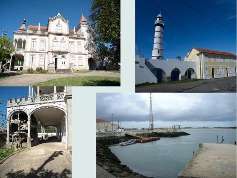 Aveiro: Forte da Barra e Palacete dos Condes Dias Garcia serão transformados em unidades hoteleiras