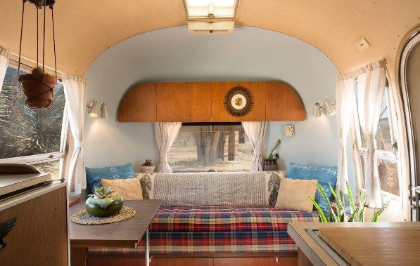 Aproveita-se cada centímetro ao máximo