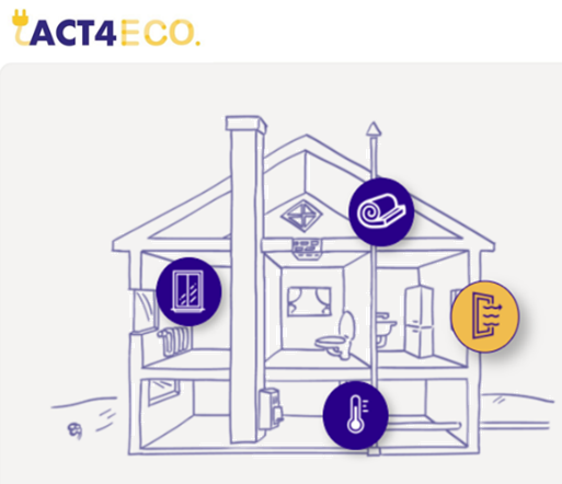 Como tornar as casas mais confortáveis e eficientes, diminuir a pegada ambiental e... poupar