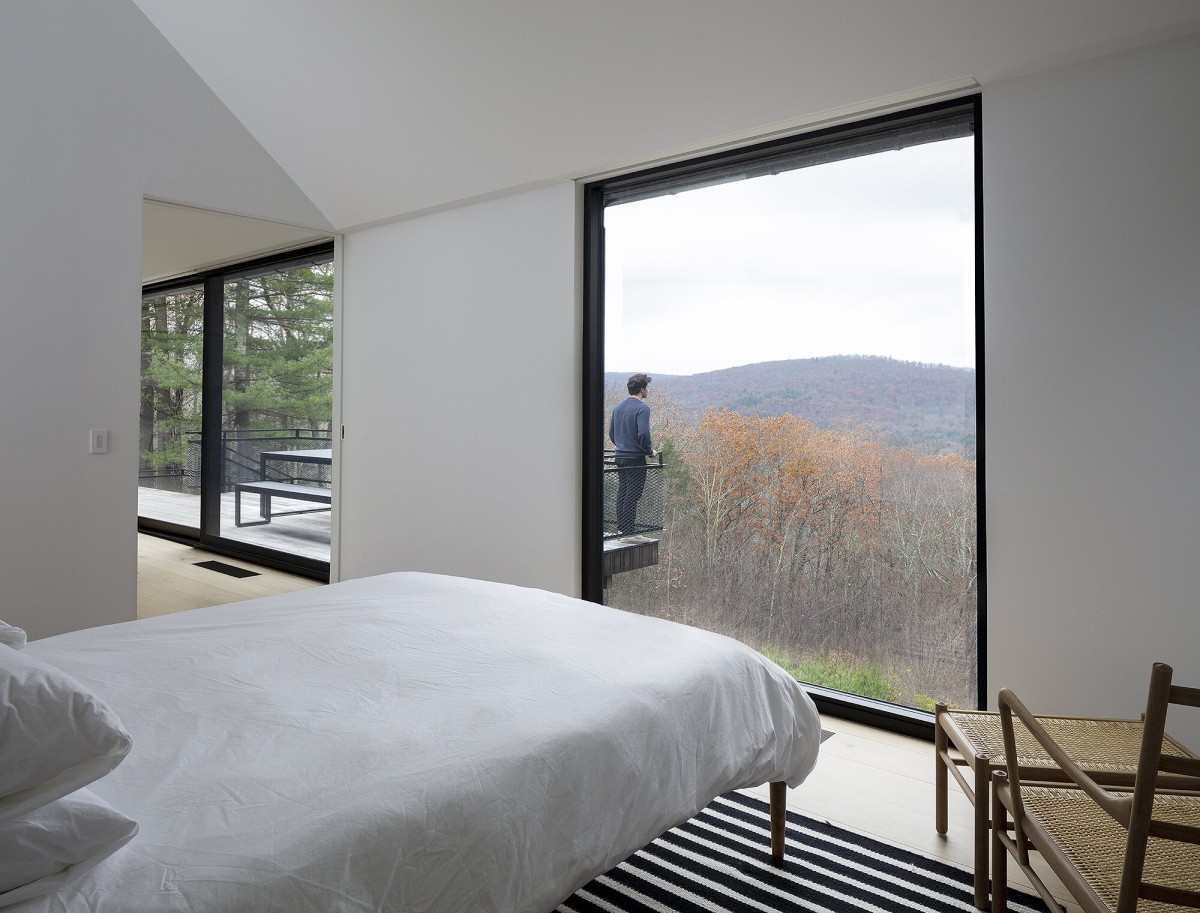 Com varanda para desfrutar das vistas