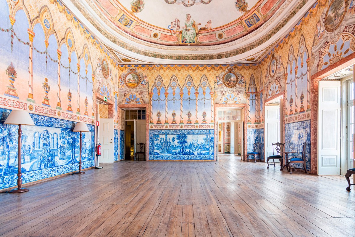 Cinco mansões e palácios à venda em Portugal para viver como uma celebridade