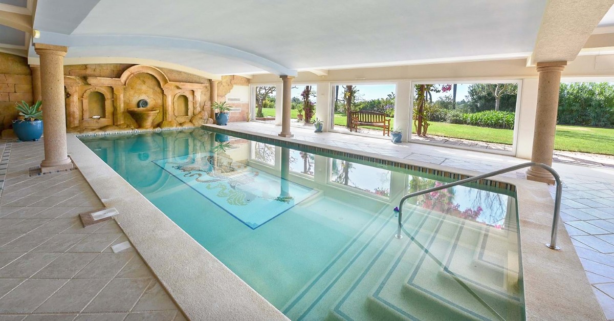 Portugiesische Immobilien mit Indoor-Pools, um das Beste aus dem Winter zu machen