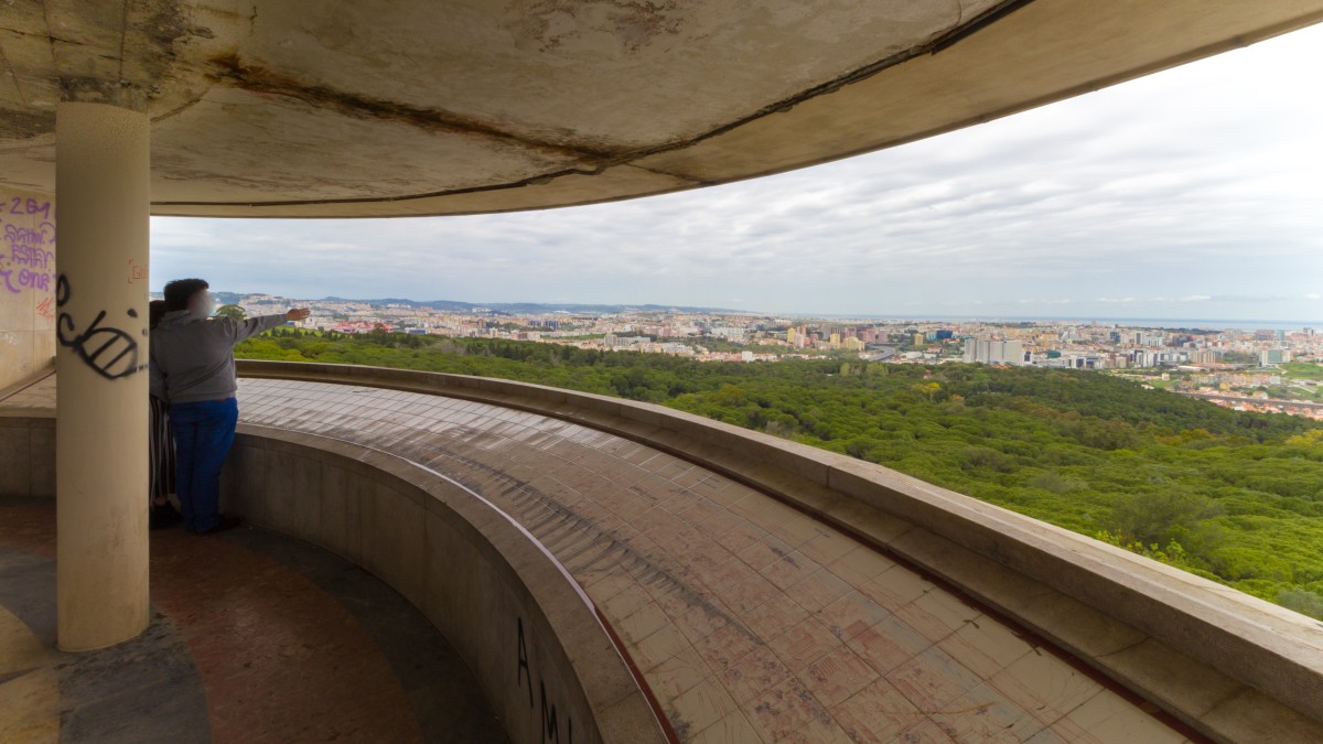 Restaurante Panorâmico de Monsanto, Lisboa