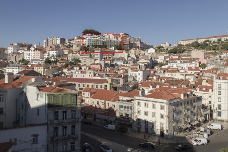 Projeto de habitação de luxo junto ao miradouro da Graça já tem “luz verde” da câmara de Lisboa 
