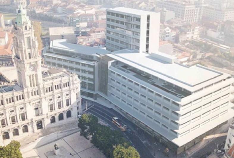 Palácio dos Correios no Porto é agora um edifício de escritórios e já tem dois inquilinos à vista