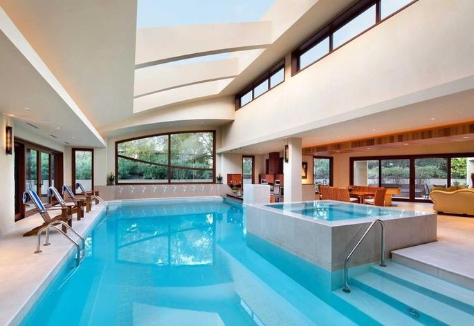 Piscinas interiores