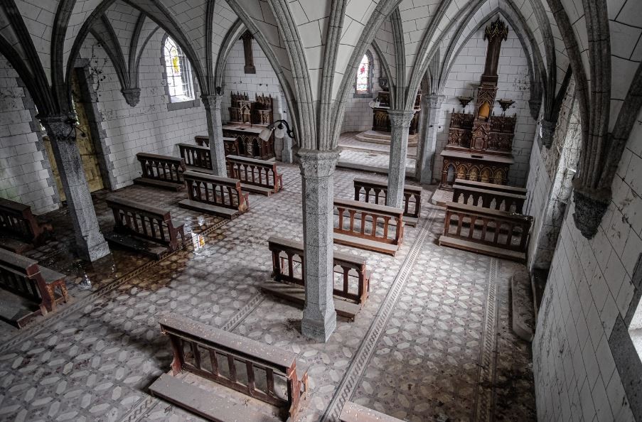 A beleza do património esquecido ou em ruínas: este fotógrafo “caça” abandonados por todo o país
