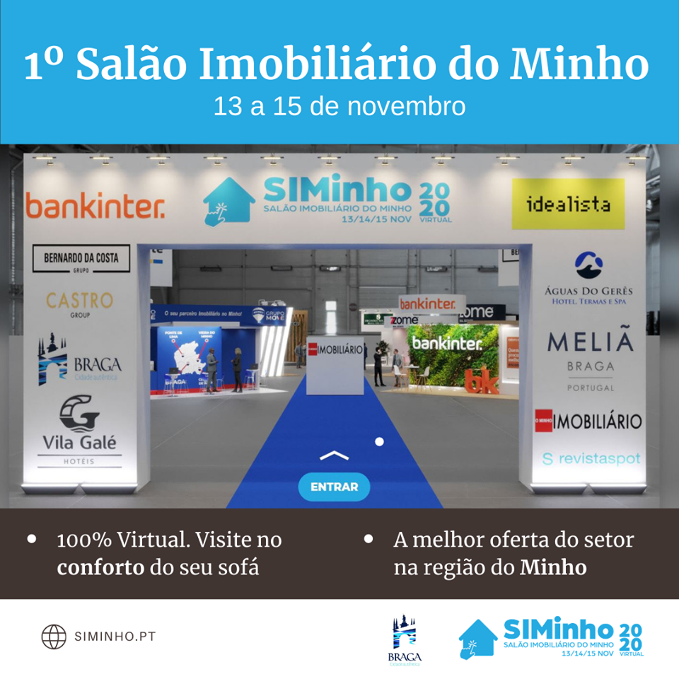 1º Salão Imobiliário do Minho: "O objetivo é criar um centro de negócios" para atrair investidores