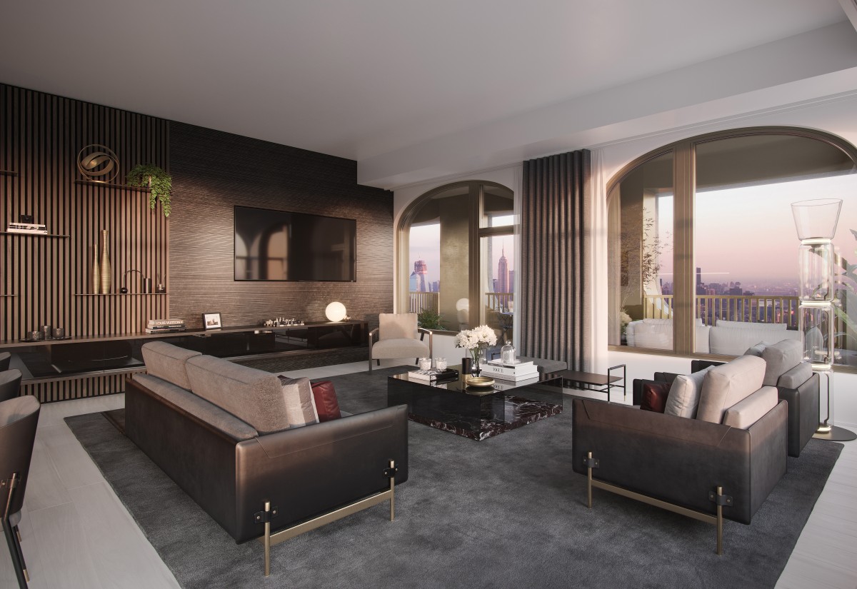 A paixão pelo design residencial: Aston Martin projeta cinco apartamentos de luxo em Nova Iorque 