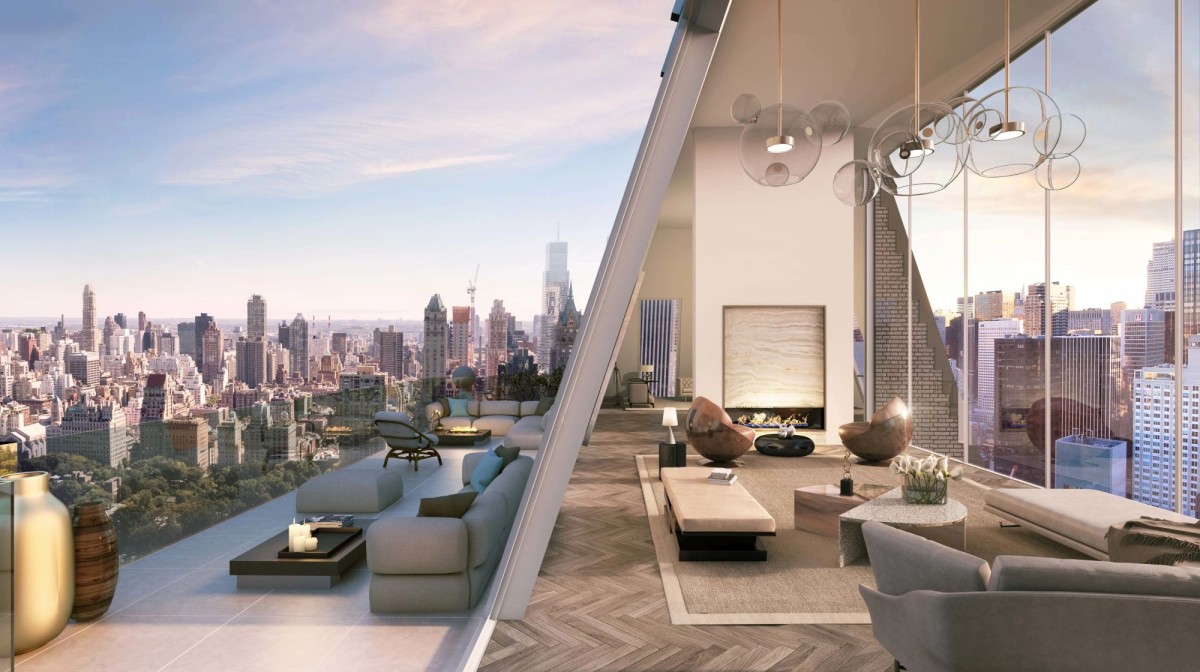 Espetacular penthouse triplex em Nova Iorque vai a leilão e está avaliada em 33 milhões
