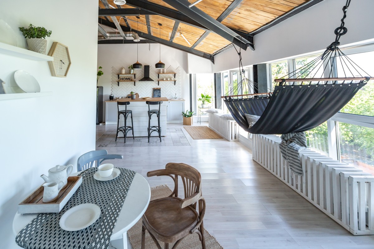 Ventilação da casa