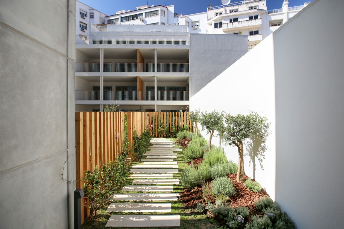 “The Nest” está concluído: condomínio de luxo em Lisboa aposta em jardins e varandas espaçosas