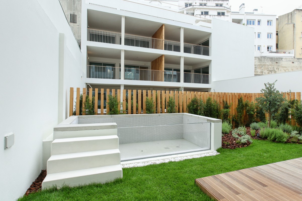 “The Nest” está concluído: condomínio de luxo em Lisboa aposta em jardins e varandas espaçosas