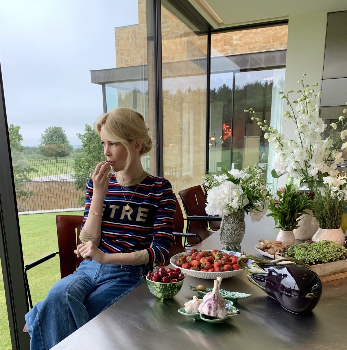 Coleção de Claudia Schiffer para a Vista Alegre: "A procura tem sido bastante positiva"