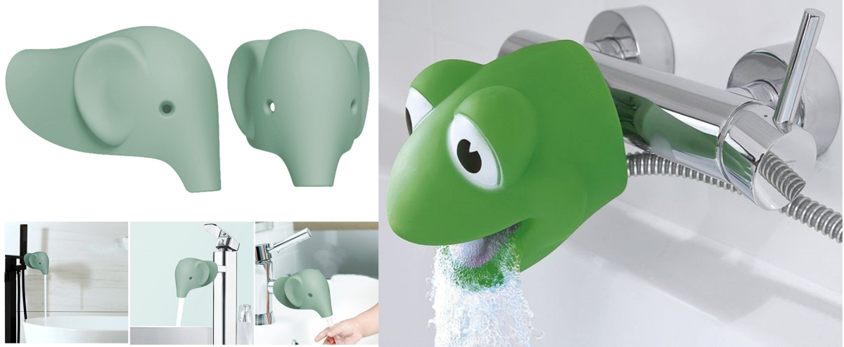 Dicas para remodelar e adaptar a casa de banho das crianças