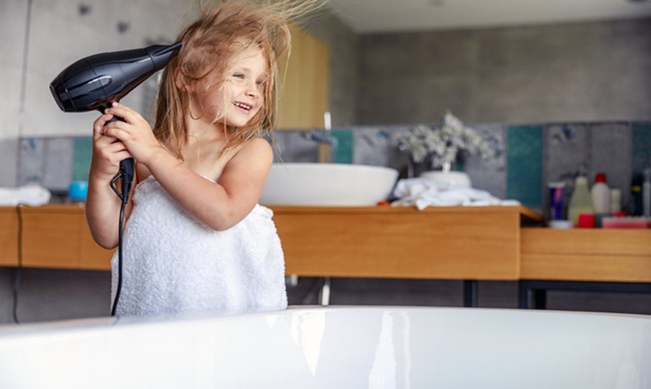 Dicas para remodelar e adaptar a casa de banho das crianças