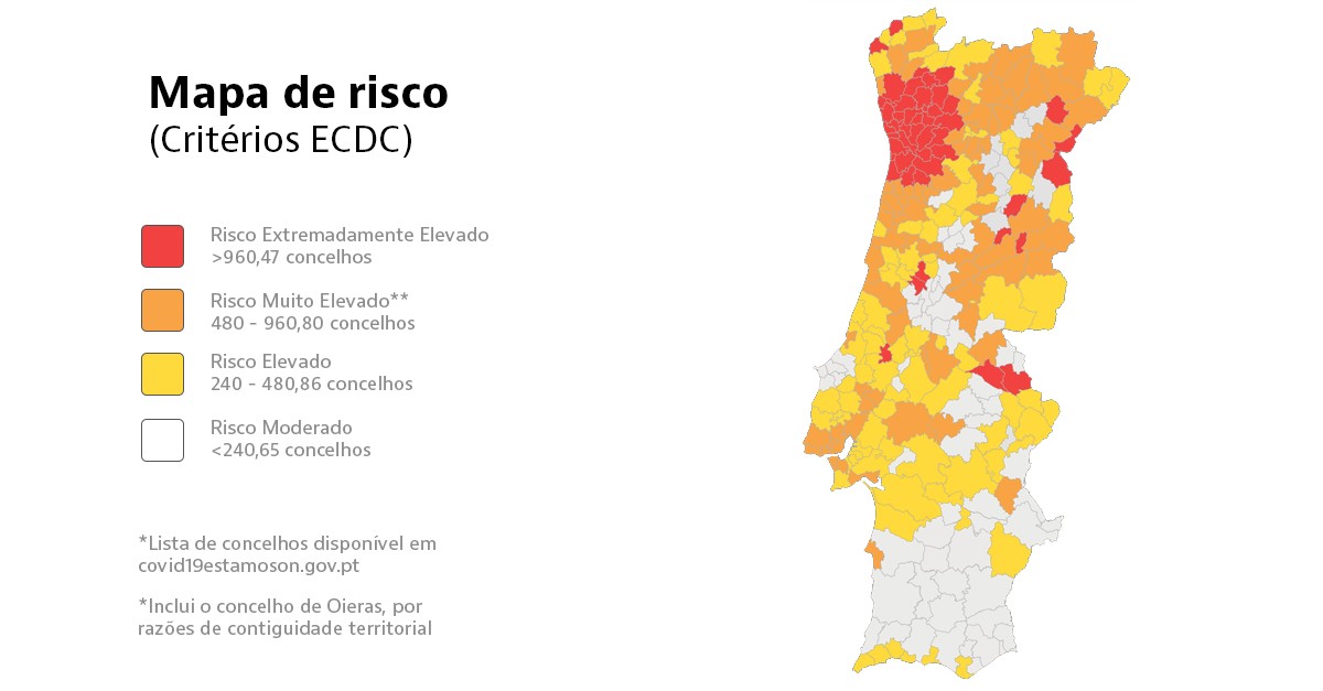 Novo estado de emergência a partir de hoje: as novas medidas em vigor