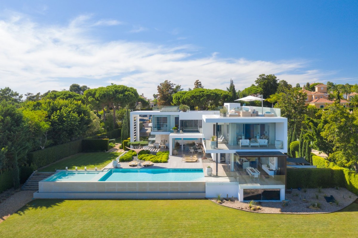 Diese Villa an der Algarve steht zum Verkauf