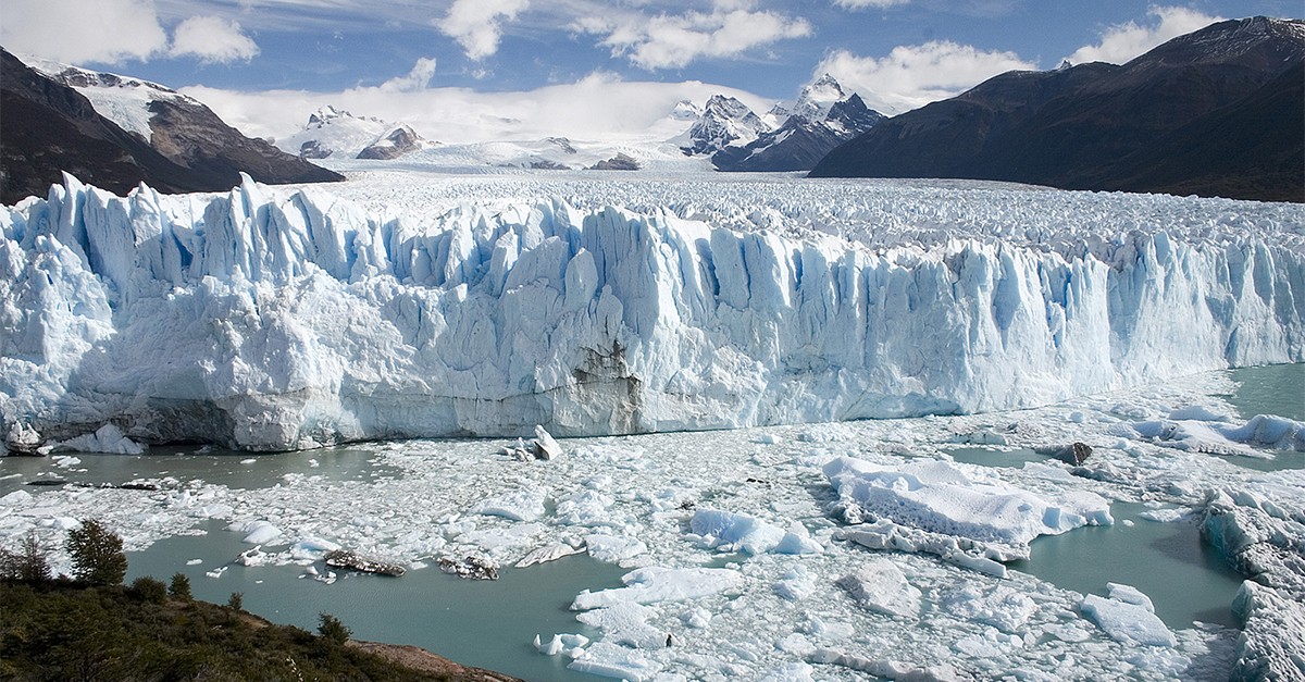 Perito Moreno, Argentina