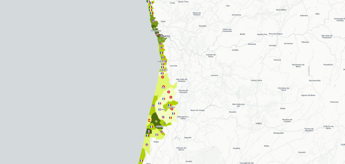 Estrangeiros continuam interessados em comprar casa no litoral de Portugal, Espanha e Itália