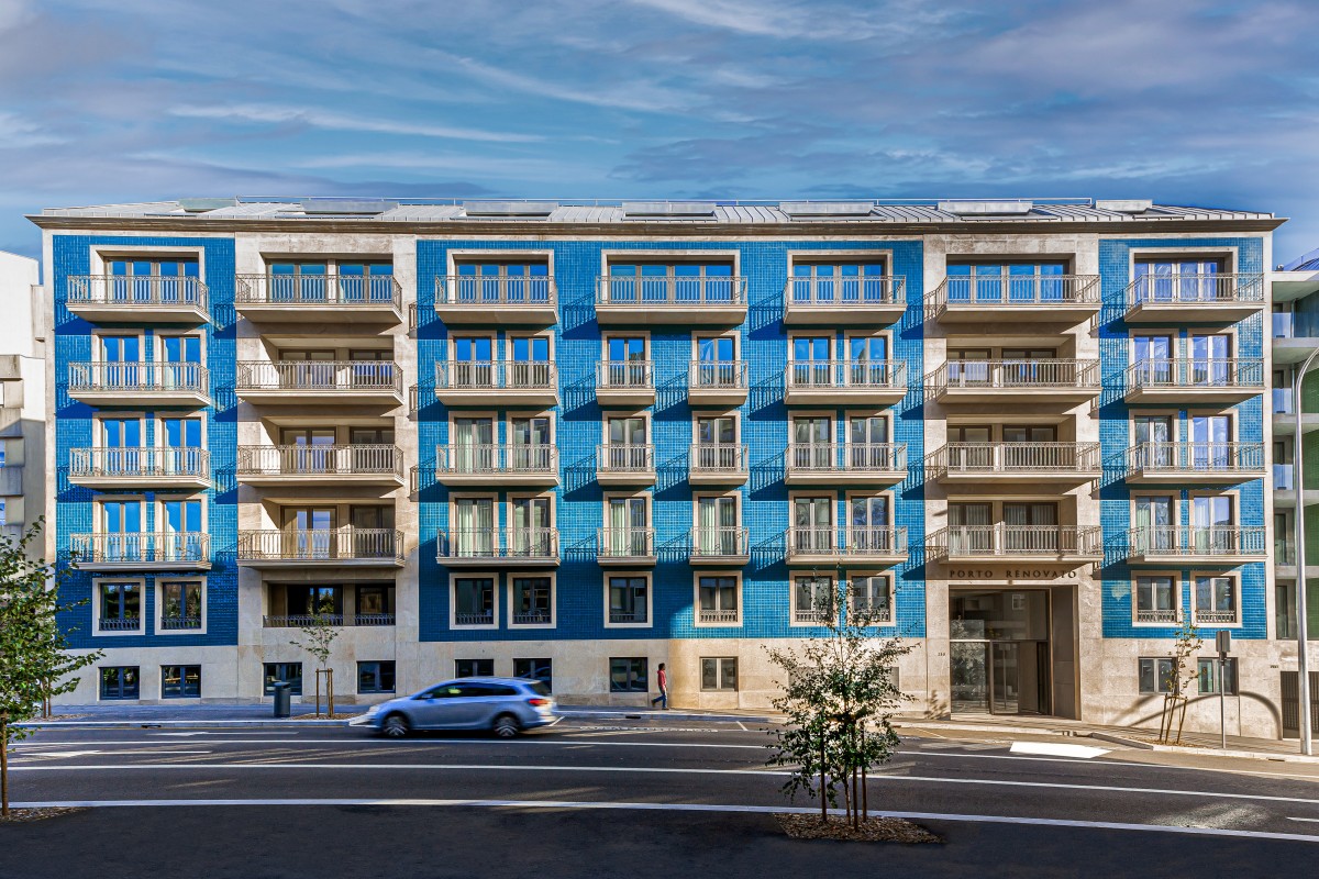 Porto Renovato - Av. Fernão de Magalhães 210 concluído e maioria dos apartamentos já vendidos