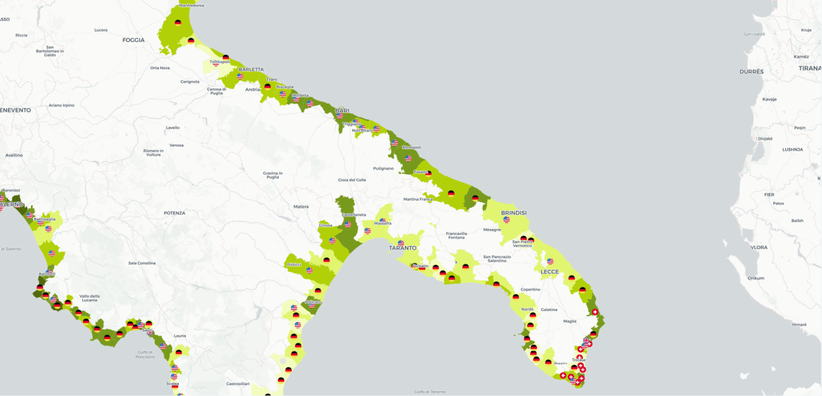 Estrangeiros continuam interessados em comprar casa no litoral de Portugal, Espanha e Itália