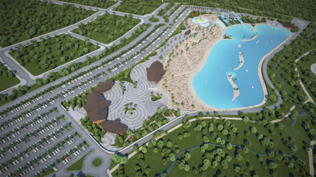 Luz verde para a construção da praia artificial de Alovera, a maior da Europa