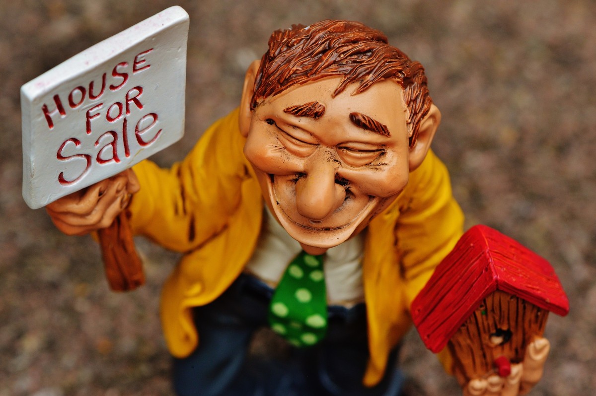 Vender a casa sozinho? 6 motivos para que corra mal