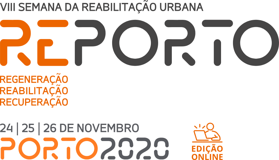 Semana da Reabilitação Urbana do Porto realiza-se em formato virtual de 24 a 26 de novembro 