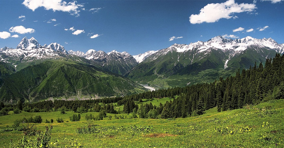 Svaneti, Geórgia