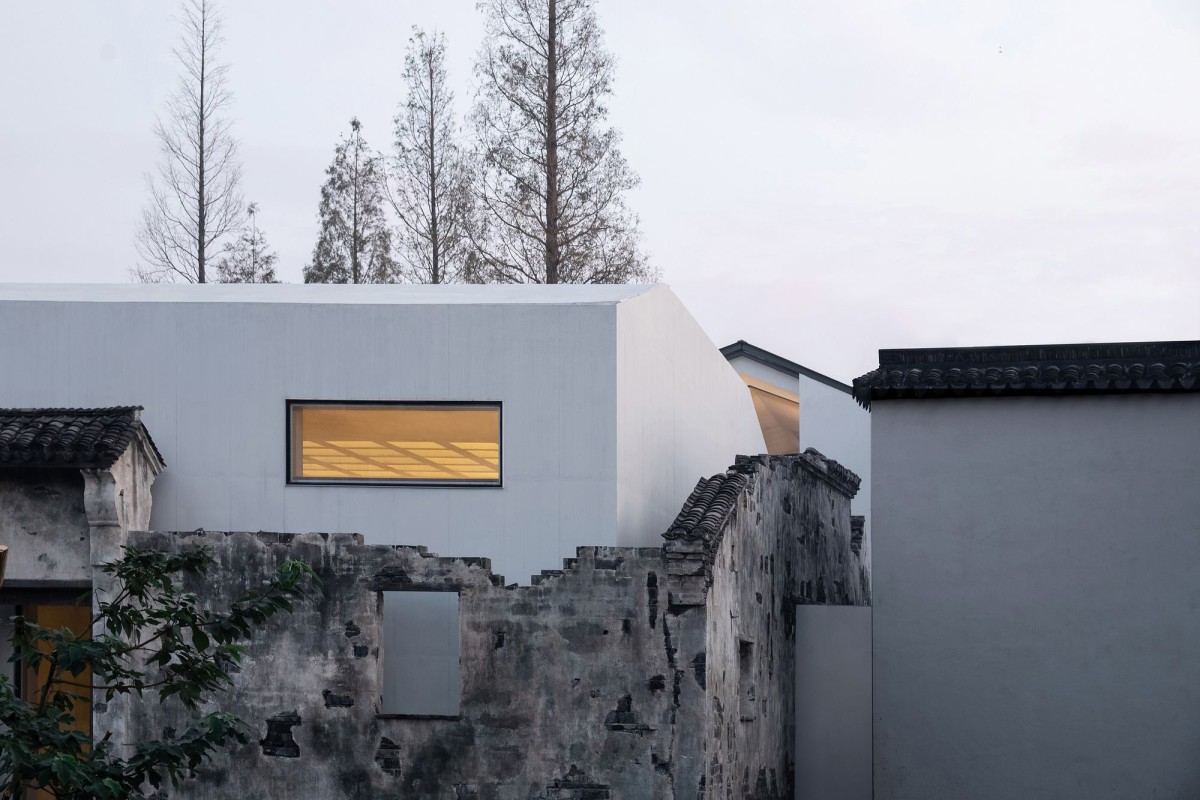 Um projeto do estúdio Shenzhen Horizontal Design