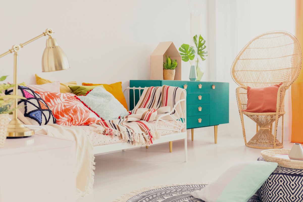 Uma nova tendência de decoração