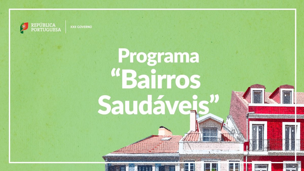 Bairros Saudáveis: programa público recebe 774 candidaturas e “supera expectativas”