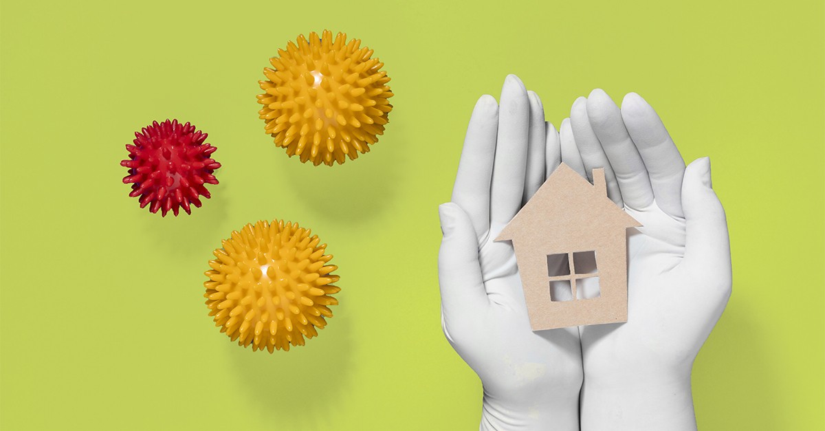Verdades e mitos sobre os materiais e a decoração que prometem proteger a tua casa da Covid-19