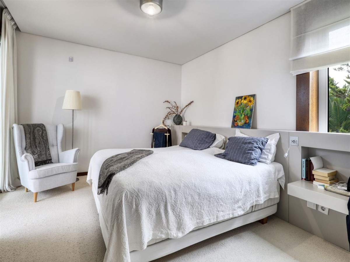 Die Schlafzimmer in der Villa sind geräumig und hell Die Schlafzimmer in der Villa sind geräumig und hell