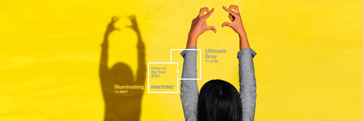 Pantone 2021: amarelo e cinza, as cores do próximo ano para transmitir força, energia e esperança