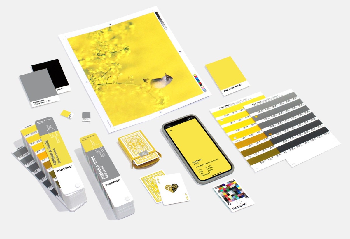Pantone 2021: amarelo e cinza, as cores do próximo ano para transmitir força, energia e esperança