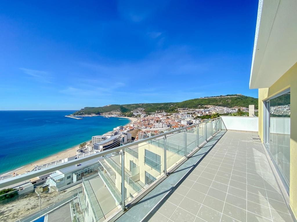 Sesimbra Cliffs traz ao mercado 53 apartamentos prontos a habitar e... dá resposta à pandemia