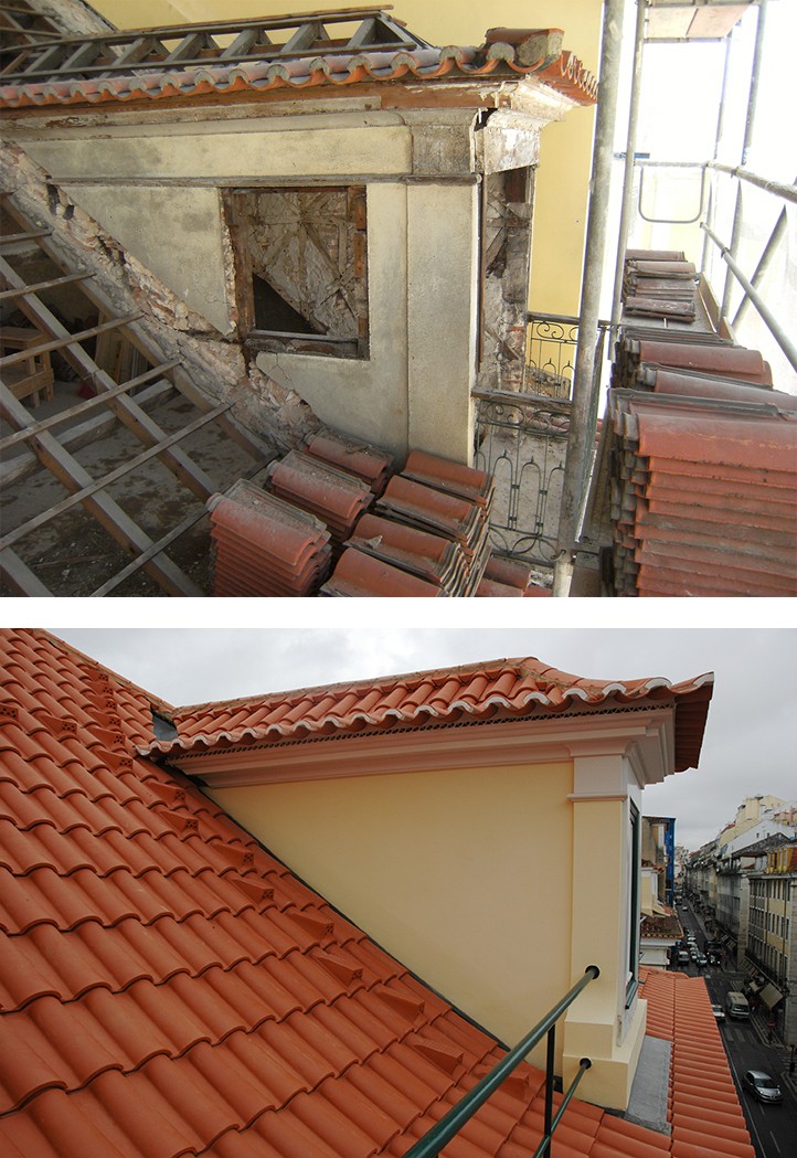 “Nos centros muita da reabilitação tem passado pela destruição dos interiores dos edifícios antigos”